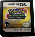 Pokémon Ranger: Shadows of Almia cartridge