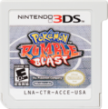 Pokémon Rumble Blast cartridge