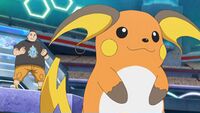 Tierno's Raichu