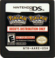 GameStop Deoxys distribution DS card