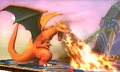 Charizard's Special attack in the 3DS version