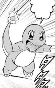 As a Charmander