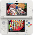 A 3DS theme featuring Charizard