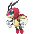 Normally, I don't like Bug Pokémon, this is an exception