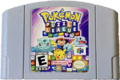 Pokémon Puzzle League cartridge