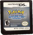 Pokémon SoulSilver cartridge