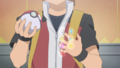 Red's first seven Kanto badges in Pokémon Origins