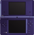 A Metallic Blue Nintendo DSi