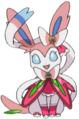 Sylveon's stage outfit
