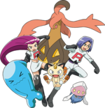 Team Rocket trio and Pokémon XY.png