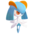 Café ReMix Kirlia Shiny.png