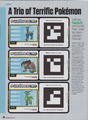 Cobalion, Terrakion, and Virizion featured in Nintendo Power