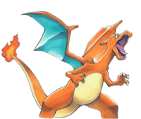 Blue's Charizard