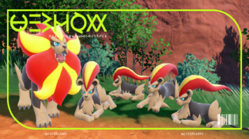 Pokédex Image Pyroar SV.png