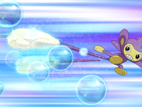 Dawn Aipom Double Hit.png