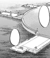 Ocean Piers in Pokémon Adventures