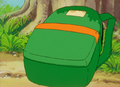 Ash's Bag in the original series