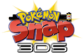 The Pokémasters logo for Fake Pokémon Snap 3DS game