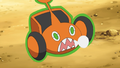 Mow Rotom in the anime