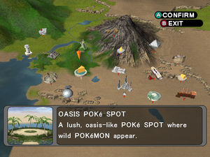 Orre Oasis Poké Spot Map.png