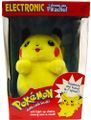 Electronic I choose you Pikachu™ plush, released November 1999