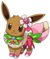 Eevee's stage outfit