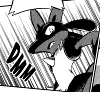 Cynthia's Lucario