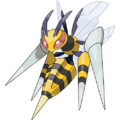 Mega Beedrill artwork