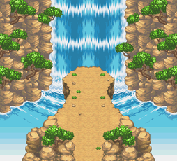 Waterfall Cave waterfall TDS.png