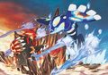 Primal Groudon and Primal Kyogre