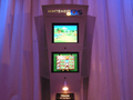 A Nintendo DS-emulating machine running the demo