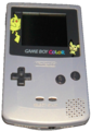 Special edition silver Game Boy Color