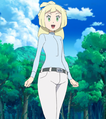 Lillie's riding outfit