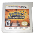 Pokémon Ultra Sun cartridge