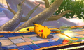 Pikachu's Down Smash attack in the 3DS version