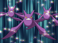 J's henchmen's Crobat