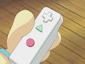Wii Remote as seen in Ya See We Want an Evolution