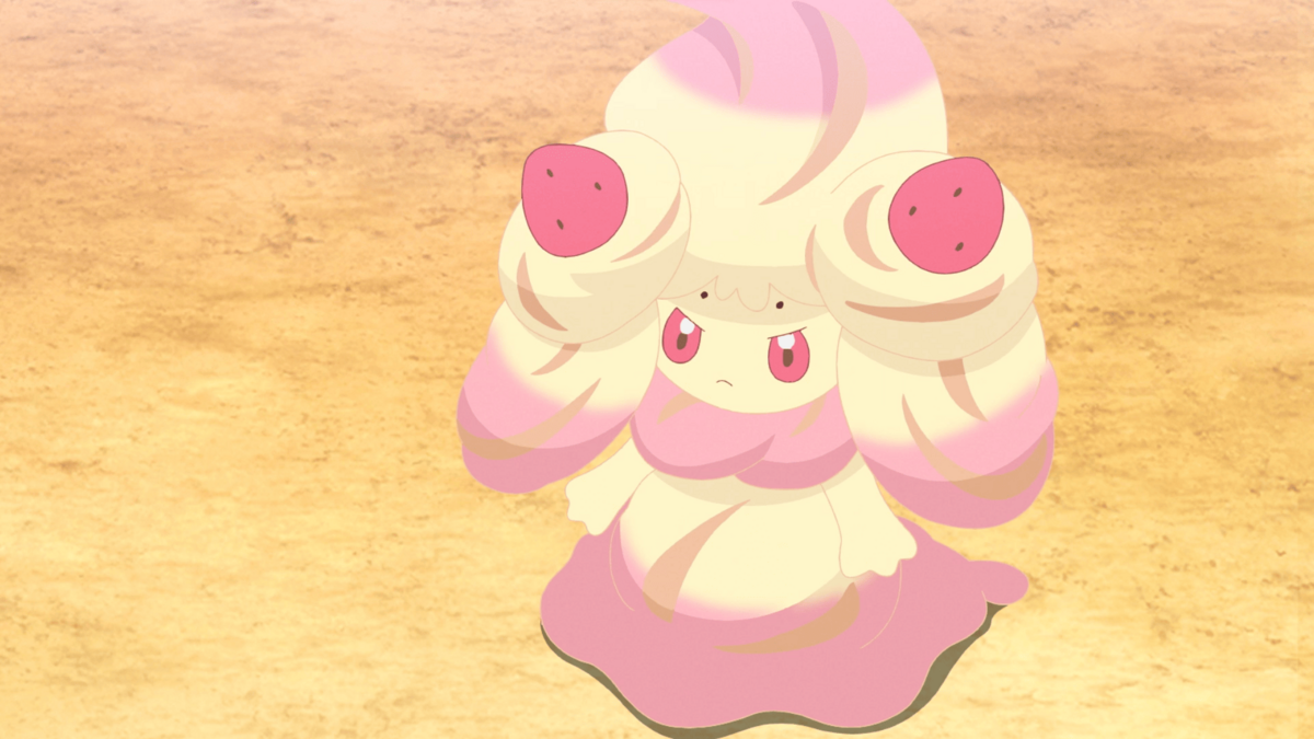 File Murdock Alcremie png Bulbapedia the community driven Pokémon