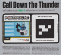 Thundurus featured in Nintendo Power