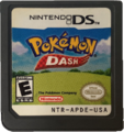 Pokémon Dash cartridge