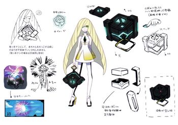 Lusamine Concept Art SM 2.jpg