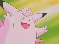 Showboat Crew's Clefable