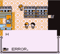 A 2 or 192 Error in Pokémon Red