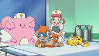 Nurse Joy's Blissey