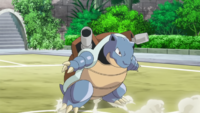 Tierno's Blastoise