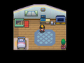The player's bedroom in Pokémon HeartGold and SoulSilver