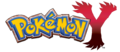 Pokémon Y English logo