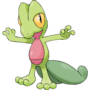 Treecko, the Grass-type Pokémon!