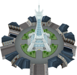 Lumiose City Centrico Plaza XY.png