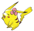 Female Pikachu in the Pokémon Adventures